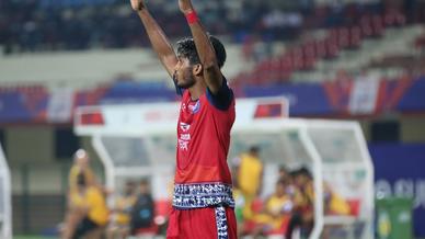 Match Gallery: Jamshedpur beat Minerva Punjab 5-4 on penalties in the Super Cup Match Gallery: Jamshedpur beat Minerva Punjab 5-4 on penalties in the Super Cup