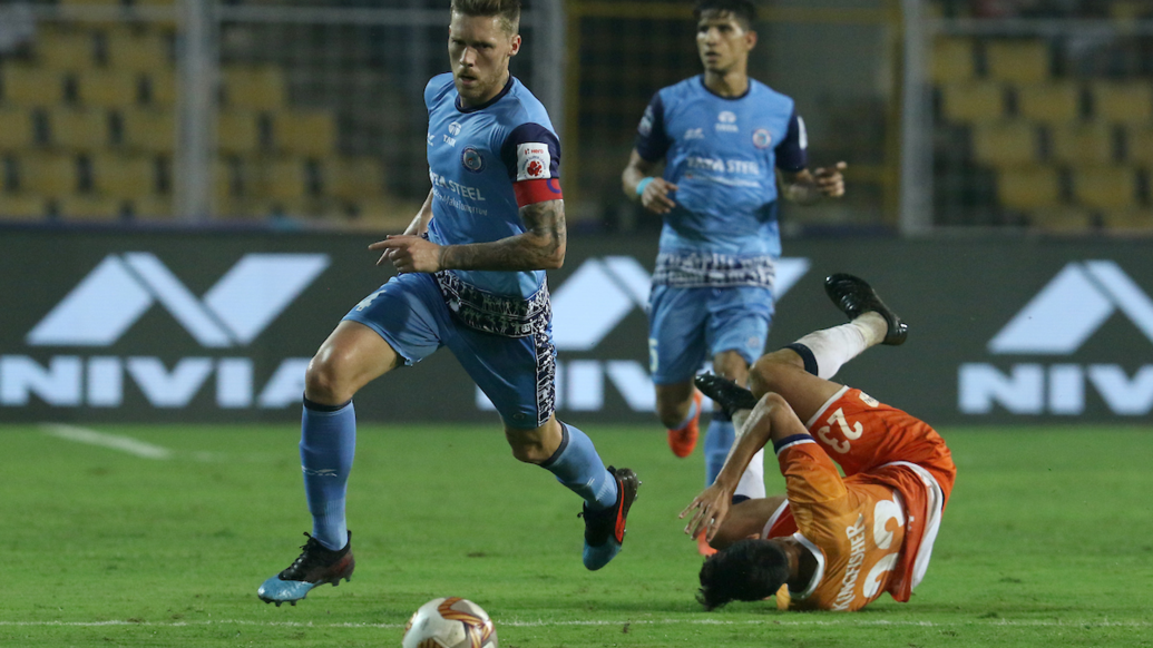 FC Goa vs Jamshedpur FC -  The Men of Steel reigned Fatorda