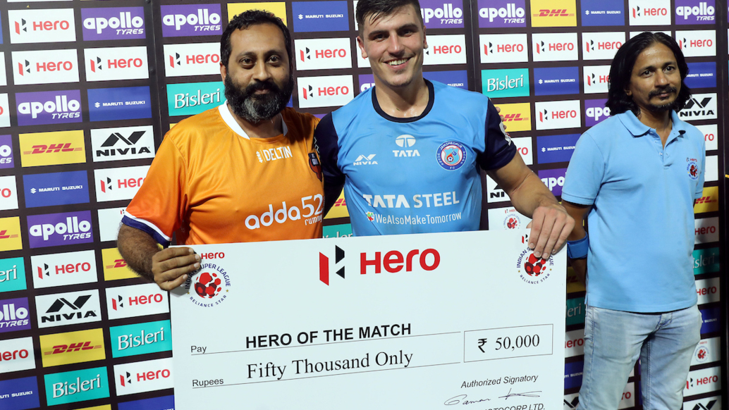 FC Goa vs Jamshedpur FC -  The Men of Steel reigned Fatorda