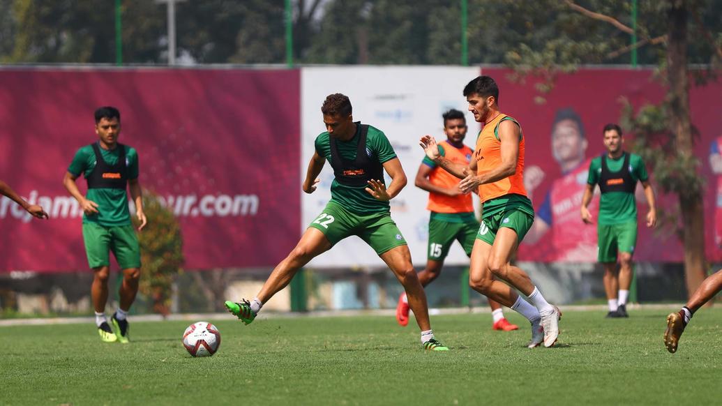 Jamshedpur FC are ready to host Pune City FC.