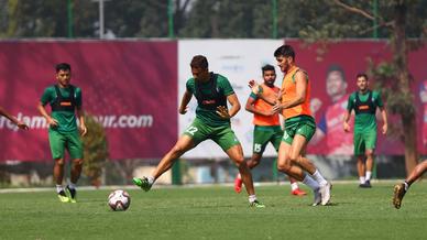 Jamshedpur FC are ready to host Pune City FC. Jamshedpur FC are ready to host Pune City FC.