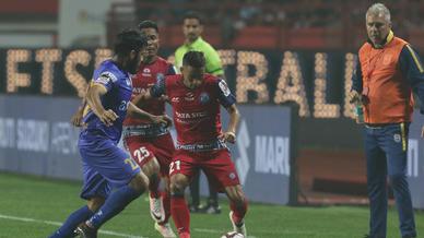 Jamshedpur FC win the all-important clash against Mumbai City FC Jamshedpur FC win the all-important clash against Mumbai City FC