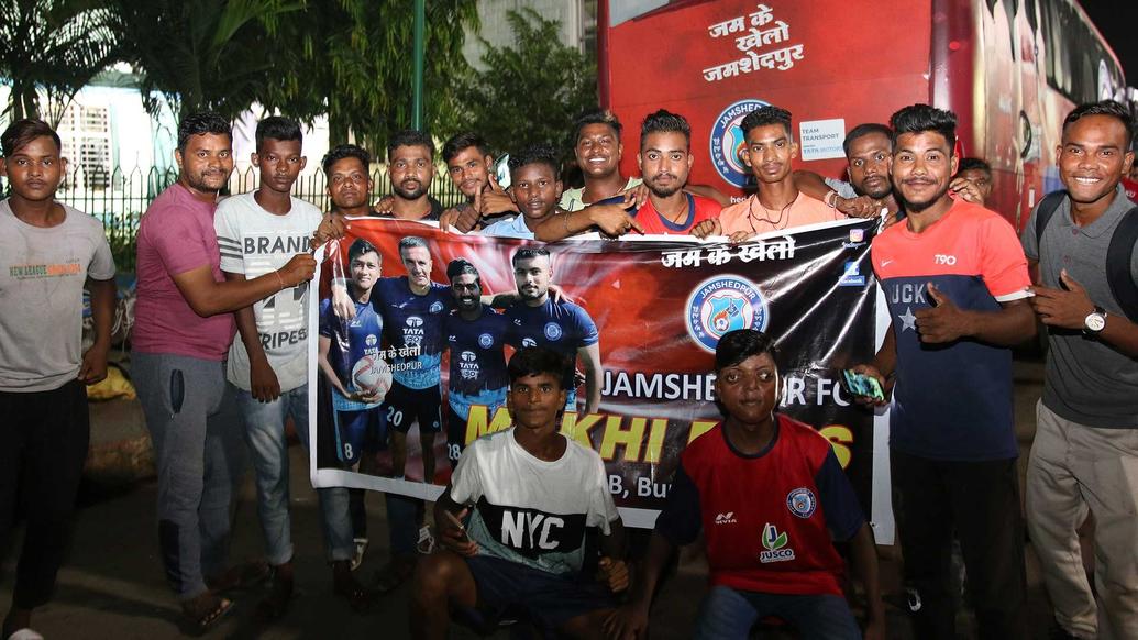 Jamshedpur FC Homecoming