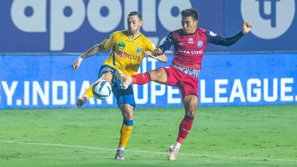 SEMI-FINAL LEG 2 HIGHLIGHT | KERALA BLASTERS FC vs JAMSHEDPUR FC SEMI-FINAL LEG 2 HIGHLIGHT | KERALA BLASTERS FC vs JAMSHEDPUR FC