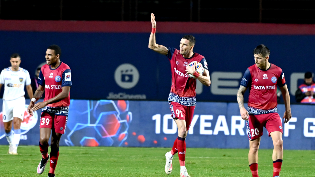 Match Gallery | Jamshedpur 2-2 Chennaiyin 