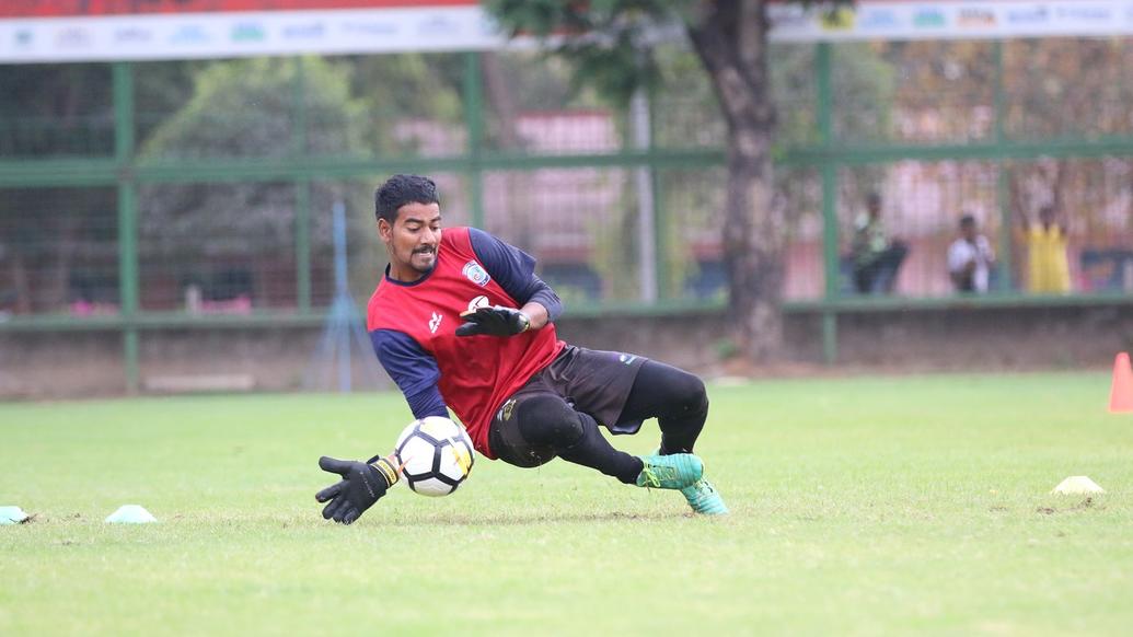 Reserves train ahead of first home match in 2nd Division I-League