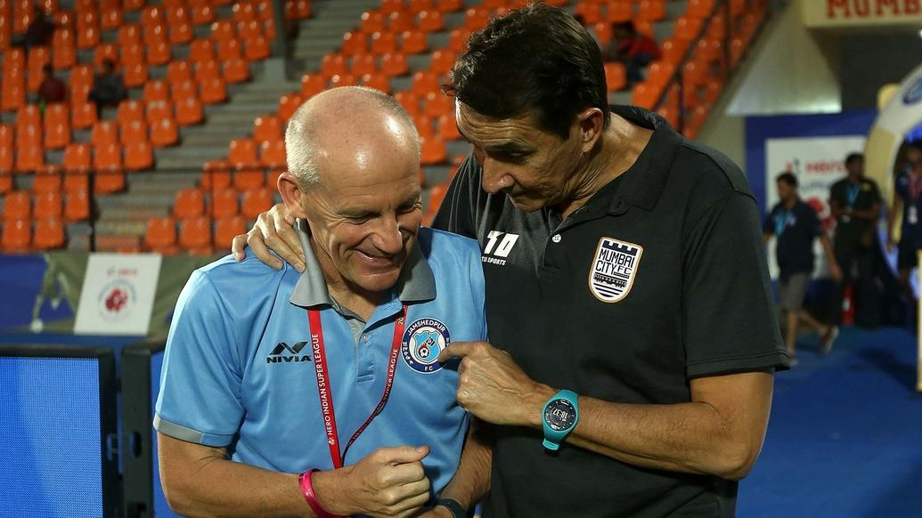 Photo gallery: Mumbai City FC 1-2 Jamshedpur FC Photo gallery: Mumbai City FC 1-2 Jamshedpur FC