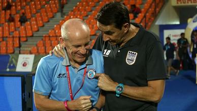 Photo gallery: Mumbai City FC 1-2 Jamshedpur FC Photo gallery: Mumbai City FC 1-2 Jamshedpur FC