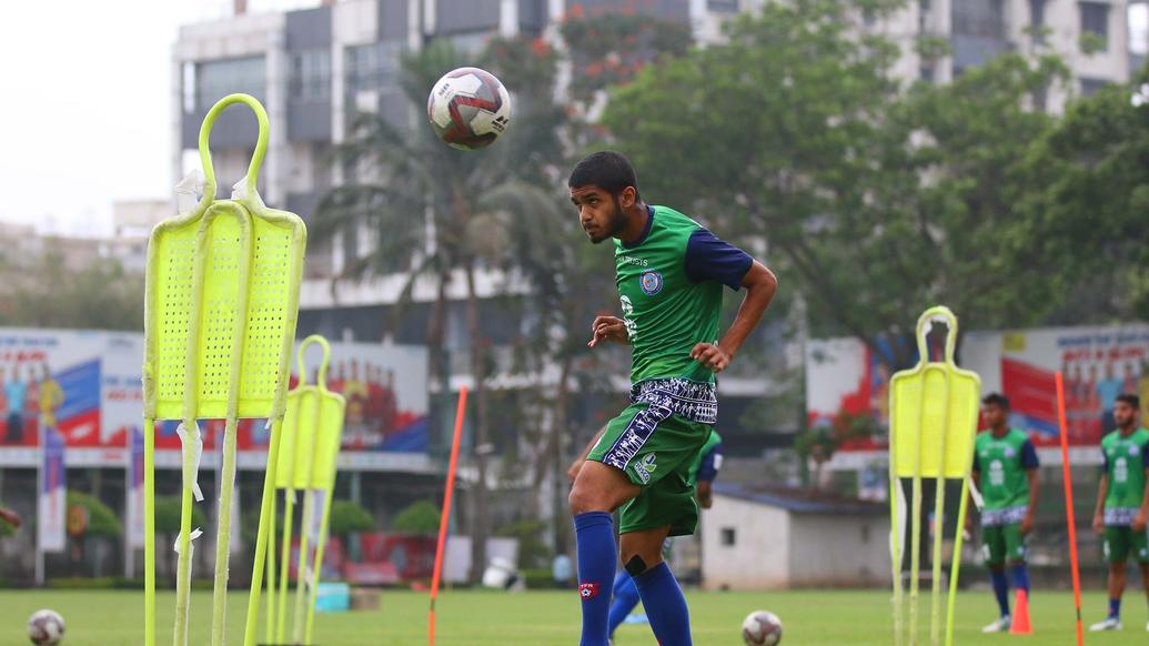 Reserves practice ahead of match with Imphal's Trau FC