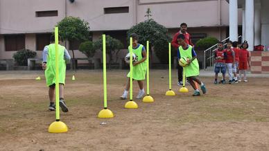 Photo Gallery: Glimpses from the inauguration of a fourth football school in association with DBMS High School Photo Gallery: Glimpses from the inauguration of a fourth football school in association with DBMS High School