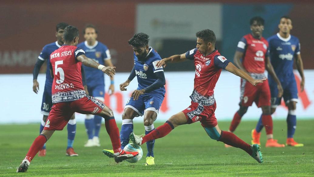 Gallery: Jamshedpur FC 0 - 1 Chennaiyin FC Gallery: Jamshedpur FC 0 - 1 Chennaiyin FC