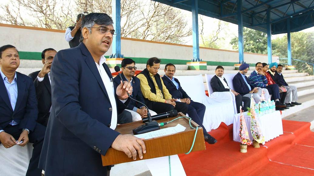 Jamshedpur FC Launches its second Feeder Centre at Tinplate Sports Complex Jamshedpur FC Launches its second Feeder Centre at Tinplate Sports Complex