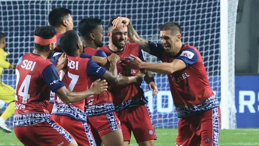 Jamshedpur FC Clinches Vital Win In a Thriller vs East Bengal FC