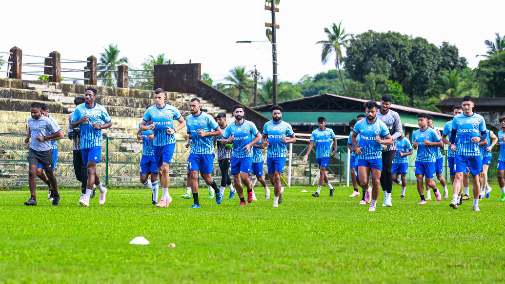Jamshedpur FC Hit the Ground Running in Goa Ahead of Super Cup Opener Jamshedpur FC Hit the Ground Running in Goa Ahead of Super Cup Opener