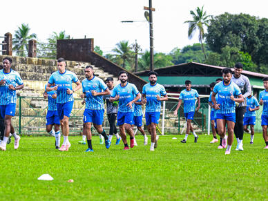 Jamshedpur FC Hit the Ground Running in Goa Ahead of Super Cup Opener Jamshedpur FC Hit the Ground Running in Goa Ahead of Super Cup Opener