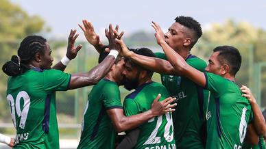Snapshots from our third pre-season friendly against Sreenidi Deccan. Snapshots from our third pre-season friendly against Sreenidi Deccan.