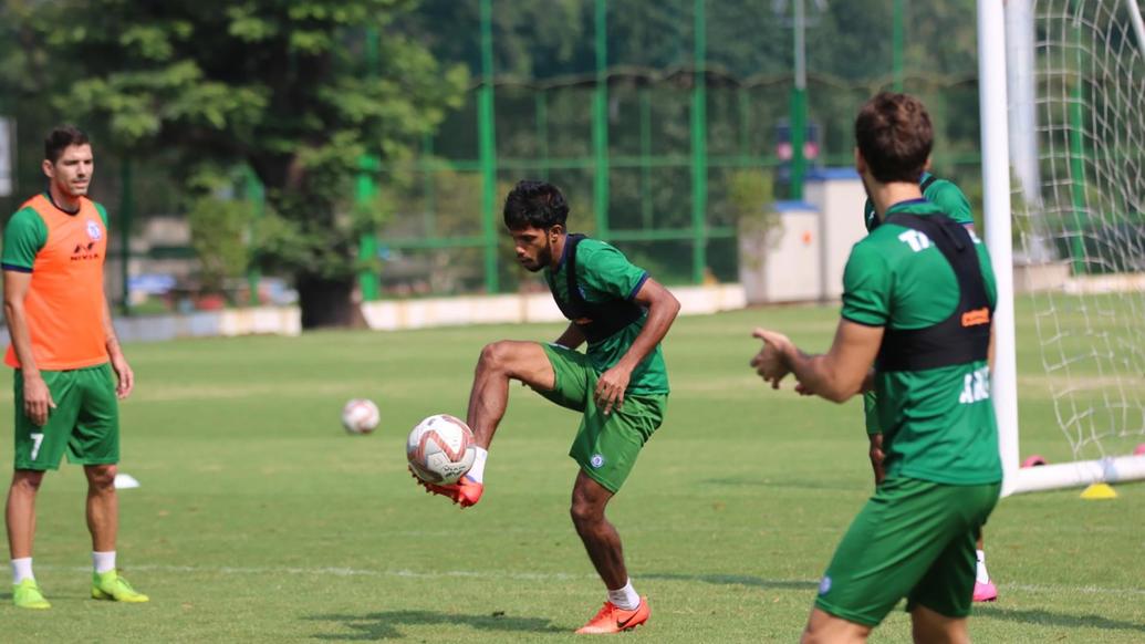 Jamshedpur FC set their focus on the all-important Super Cup. Jamshedpur FC set their focus on the all-important Super Cup.