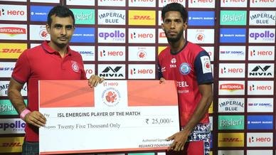 Photo Gallery - Jamshedpur FC 1 - 1 ATKFC Photo Gallery - Jamshedpur FC 1 - 1 ATKFC