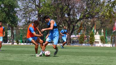 Jamshedpur FC prepare for a win when they host Pune City FC. Jamshedpur FC prepare for a win when they host Pune City FC.