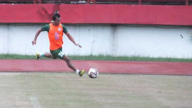 Squad's training session at JRD Tata Sports Complex Squad's training session at JRD Tata Sports Complex