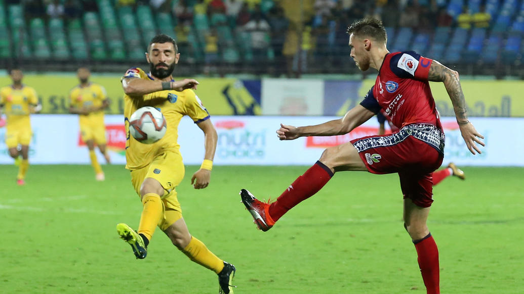 Jamshedpur FC earn a point in a difficult away fixture against Kerala Blasters FC Jamshedpur FC earn a point in a difficult away fixture against Kerala Blasters FC
