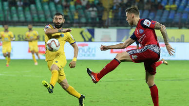 Jamshedpur FC earn a point in a difficult away fixture against Kerala Blasters FC Jamshedpur FC earn a point in a difficult away fixture against Kerala Blasters FC