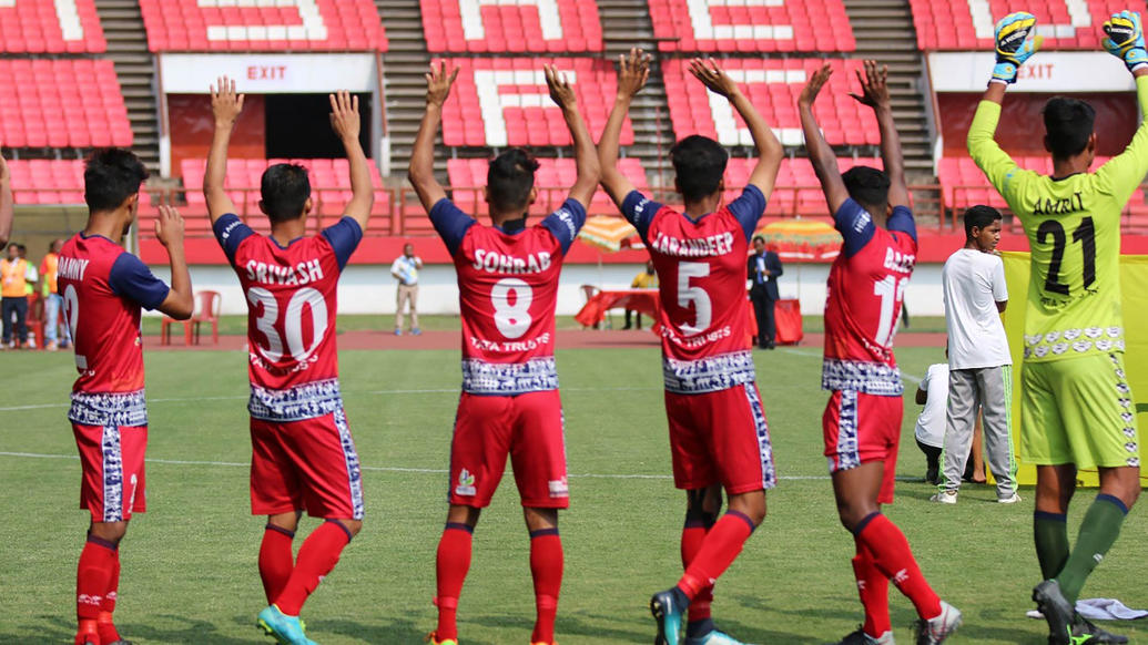 Gallery: Jamshedpur FC Reserves Team face a hard-fought 2 - 4 loss against Mohammedan Sporting Club Gallery: Jamshedpur FC Reserves Team face a hard-fought 2 - 4 loss against Mohammedan Sporting Club