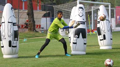 Jamshedpur FC continue the hard work in training after an important victory over Chennaiyin FC .