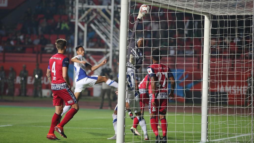 A five star performance from Jamshedpur FC A five star performance from Jamshedpur FC