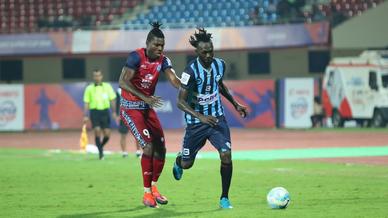Match Gallery: Jamshedpur beat Minerva Punjab 5-4 on penalties in the Super Cup Match Gallery: Jamshedpur beat Minerva Punjab 5-4 on penalties in the Super Cup