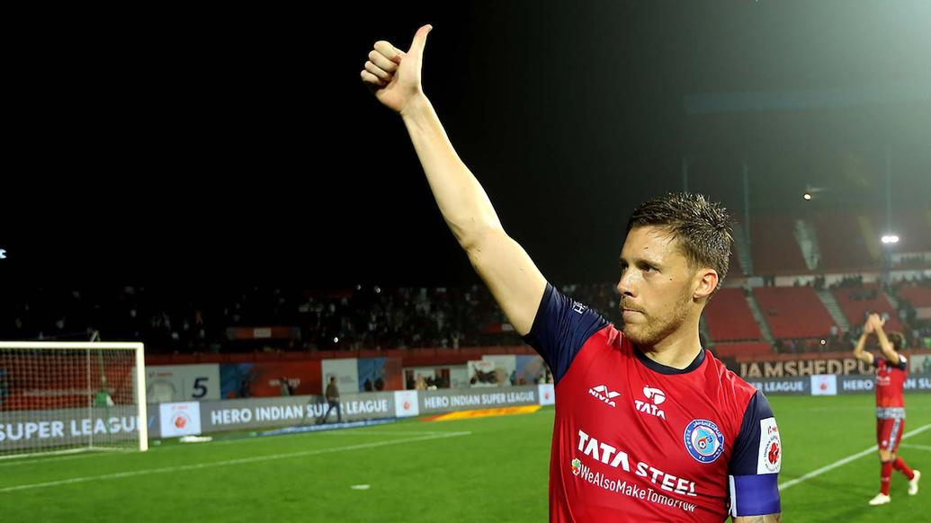 Jamshedpur FC win the all-important clash against Mumbai City FC Jamshedpur FC win the all-important clash against Mumbai City FC