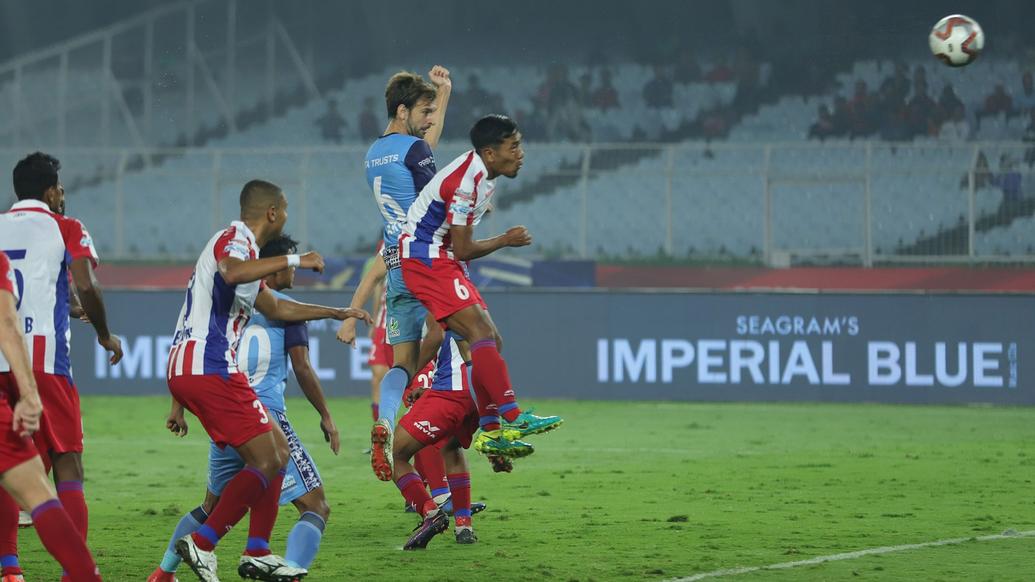 Jamshedpur FC suffer a 2 - 1 loss at the hands of ATK Jamshedpur FC suffer a 2 - 1 loss at the hands of ATK