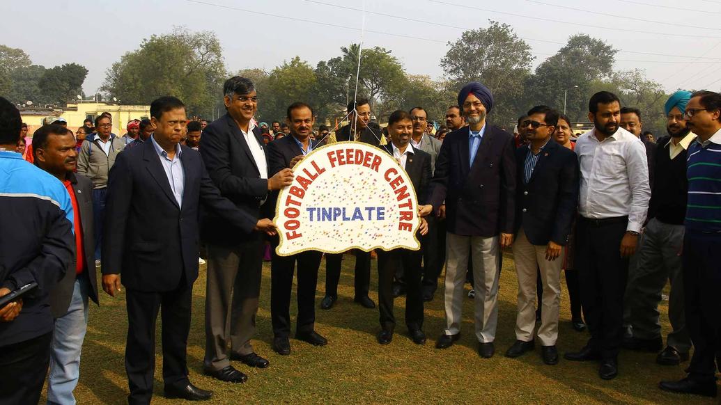 Jamshedpur FC Launches its second Feeder Centre at Tinplate Sports Complex