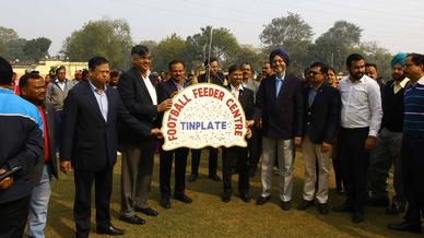 Jamshedpur FC Launches its second Feeder Centre at Tinplate Sports Complex