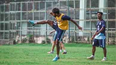 Jamshedpur FC squad continue to put in the hard yards in training 