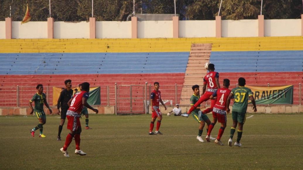 Garhwal FC vs Jamshedpur FC (Reserves) Garhwal FC vs Jamshedpur FC (Reserves)
