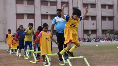 Photo Gallery: Glimpses from the inauguration of a fourth football school in association with DBMS High School