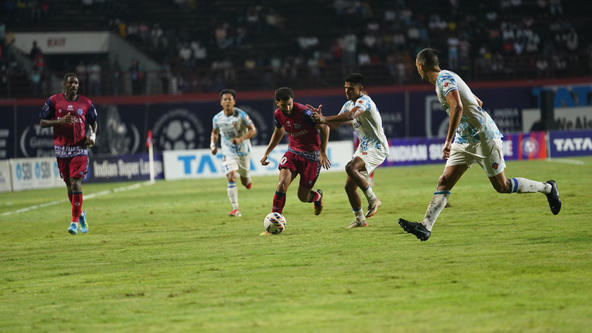 Late goals against FC Goa take Jamshedpur FC atop ISL
