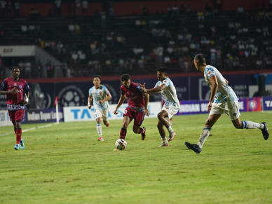 Late goals against FC Goa take Jamshedpur FC atop ISL