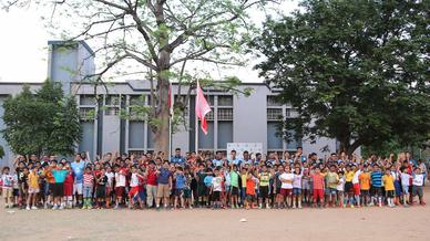 Gallery: Jamshedpur FC Kick-start its sixth Football School in Carmel Junior College