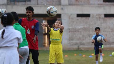 Jamshedpur FC's second football school in KSMS, Golmuri Jamshedpur FC's second football school in KSMS, Golmuri
