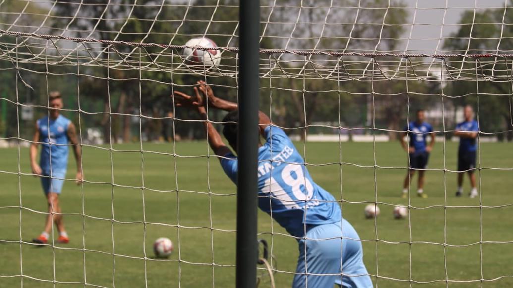 Training intensifies at the flatlet for the Hero Super Cup Training intensifies at the flatlet for the Hero Super Cup