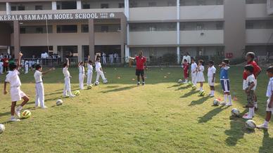 Jamshedpur FC's second football school in KSMS, Golmuri Jamshedpur FC's second football school in KSMS, Golmuri