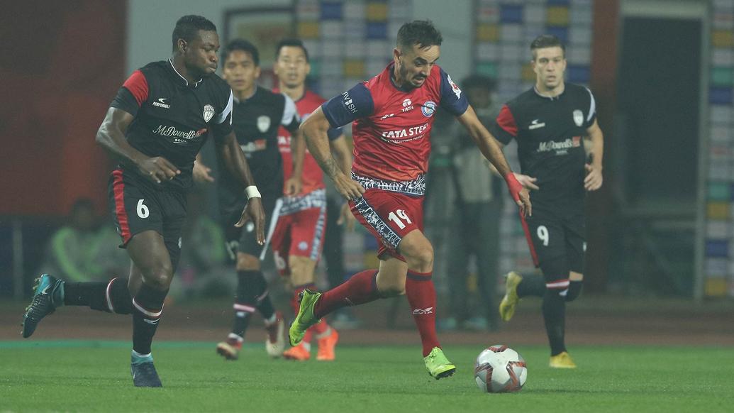 Jamshedpur FC hold the high-flying Highlanders to a draw