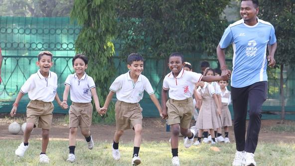 Jamshedpur FC Hosts Grassroots Football Festival at Loyola School