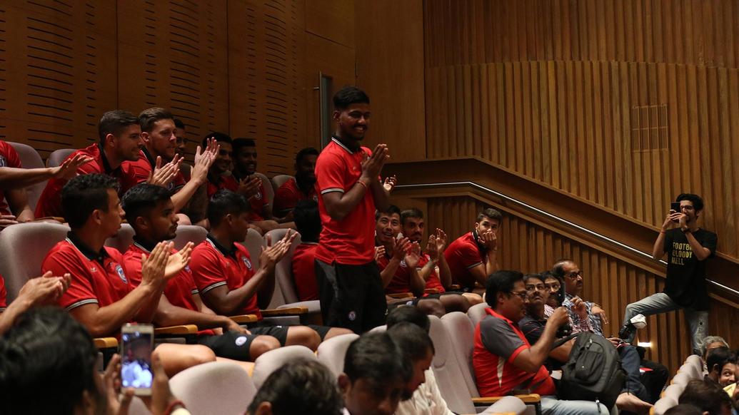 Jamshedpur FC Press Conference 2018/19