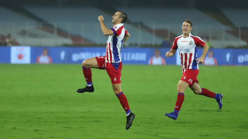 Jamshedpur FC suffer a 2 - 1 loss at the hands of ATK Jamshedpur FC suffer a 2 - 1 loss at the hands of ATK