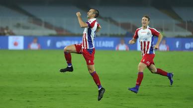 Jamshedpur FC suffer a 2 - 1 loss at the hands of ATK Jamshedpur FC suffer a 2 - 1 loss at the hands of ATK