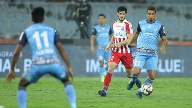 Jamshedpur FC suffer a 2 - 1 loss at the hands of ATK Jamshedpur FC suffer a 2 - 1 loss at the hands of ATK