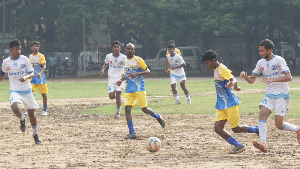 Marshal Strikes Early as JFC Youth Edge SKFA